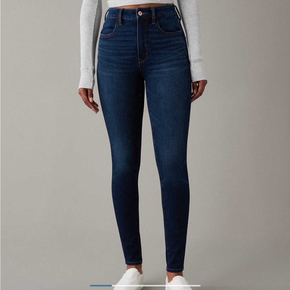 American Eagle dream super high rise jegging